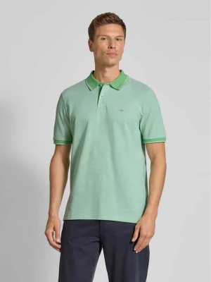 Koszulka polo z wyhaftowanym logo FYNCH-HATTON