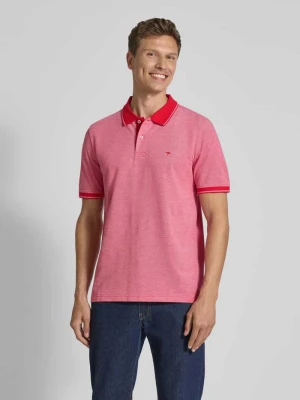 Koszulka polo z wyhaftowanym logo FYNCH-HATTON