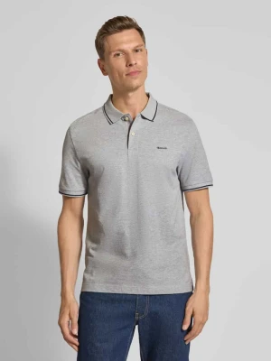 Koszulka polo z wyhaftowanym logo Gant