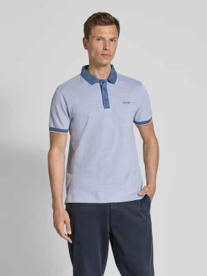 Koszulka polo z wyhaftowanym logo JOOP! Collection