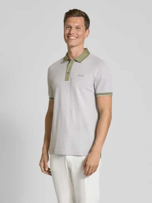 Koszulka polo z wyhaftowanym logo JOOP! Collection