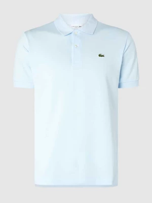 Koszulka polo z wyhaftowanym logo Lacoste