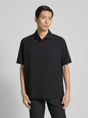 Koszulka polo z wyhaftowanym logo Lacoste