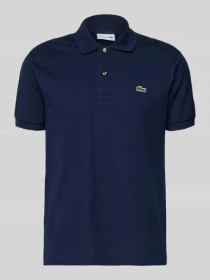 Koszulka polo z wyhaftowanym logo Lacoste