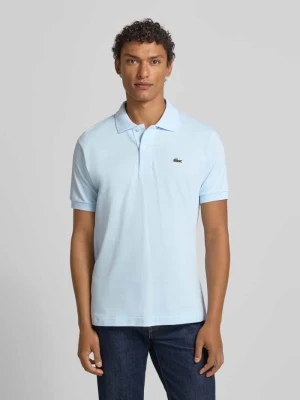 Koszulka polo z wyhaftowanym logo Lacoste