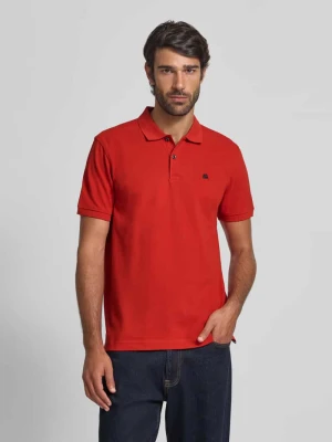 Koszulka polo z wyhaftowanym logo Lerros