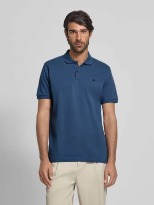 Koszulka polo z wyhaftowanym logo Lerros