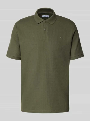 Koszulka polo z wyhaftowanym logo model ‘AUSTIN’ jack & jones