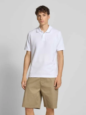 Koszulka polo z wyhaftowanym logo model ‘AUSTIN’ jack & jones
