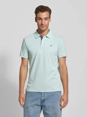 Koszulka polo z wyhaftowanym logo model ‘Basic’ Tom Tailor