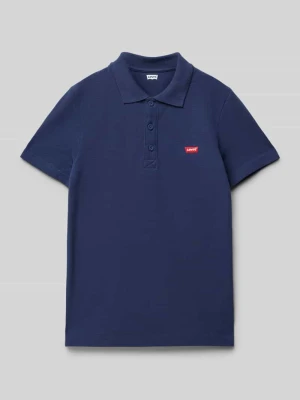 Koszulka polo z wyhaftowanym logo model ‘BATWING’ Levi’s® Kids