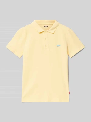 Koszulka polo z wyhaftowanym logo model ‘BATWING’ Levi’s® Kids