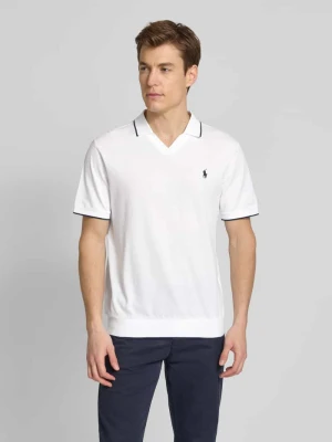 Koszulka polo z wyhaftowanym logo model ‘JOHNNY’ Polo Ralph Lauren