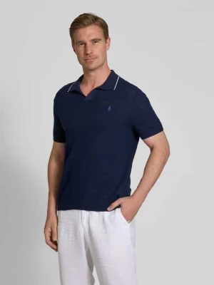 Koszulka polo z wyhaftowanym logo model ‘JOHNNY’ Polo Ralph Lauren