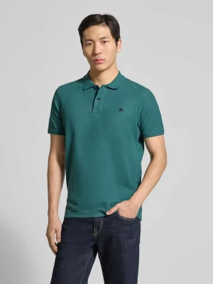 Koszulka polo z wyhaftowanym logo model 'PERFORMANCE' Lerros