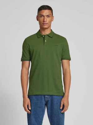 Koszulka polo z wyhaftowanym logo model ‘TIPPING’ Gant