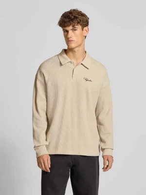 Koszulka polo z wyhaftowanym logo Pegador