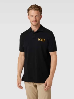 Koszulka polo z wyhaftowanym logo Polo Ralph Lauren
