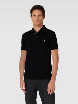 Koszulka polo z wyhaftowanym logo Polo Ralph Lauren