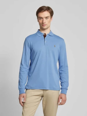 Koszulka polo z wyhaftowanym logo Polo Ralph Lauren