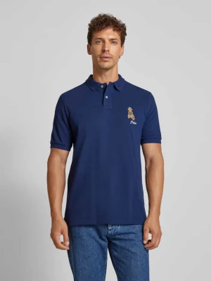 Koszulka polo z wyhaftowanym logo Polo Ralph Lauren