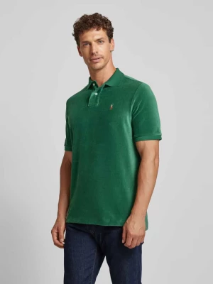 Koszulka polo z wyhaftowanym logo Polo Ralph Lauren