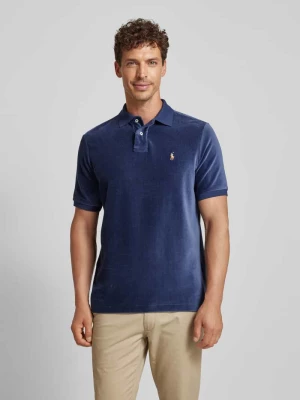 Koszulka polo z wyhaftowanym logo Polo Ralph Lauren