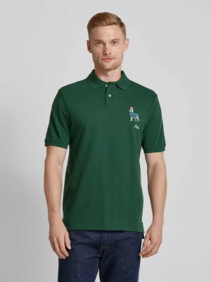 Koszulka polo z wyhaftowanym logo Polo Ralph Lauren