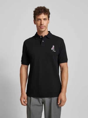 Koszulka polo z wyhaftowanym logo Polo Ralph Lauren