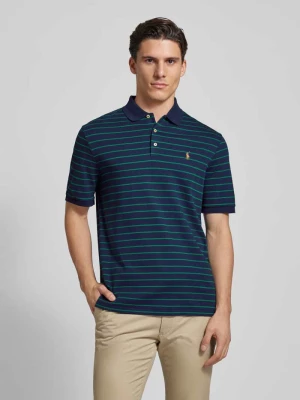 Koszulka polo z wyhaftowanym logo Polo Ralph Lauren