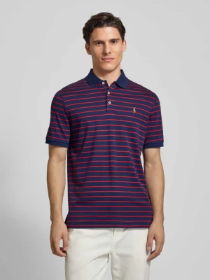 Koszulka polo z wyhaftowanym logo Polo Ralph Lauren