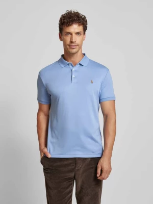 Koszulka polo o kroju regular fit z wyhaftowanym logo Polo Ralph Lauren