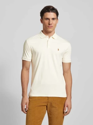 Koszulka polo o kroju regular fit z wyhaftowanym logo Polo Ralph Lauren