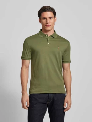 Koszulka polo o kroju regular fit z wyhaftowanym logo Polo Ralph Lauren