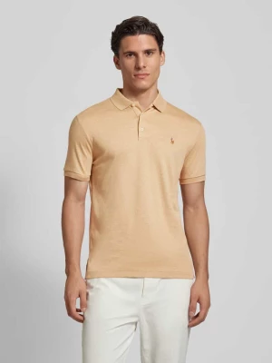 Koszulka polo o kroju regular fit z wyhaftowanym logo Polo Ralph Lauren