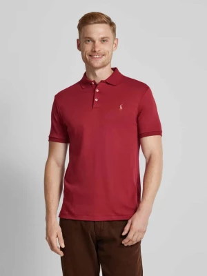 Koszulka polo o kroju regular fit z wyhaftowanym logo Polo Ralph Lauren