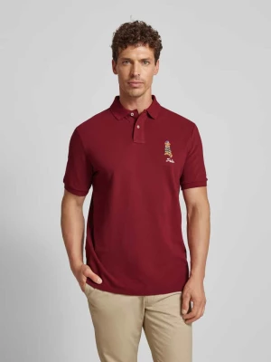 Koszulka polo z wyhaftowanym logo Polo Ralph Lauren