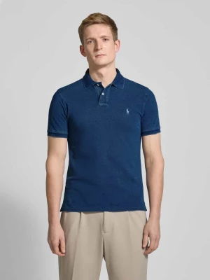 Koszulka polo z wyhaftowanym logo Polo Ralph Lauren