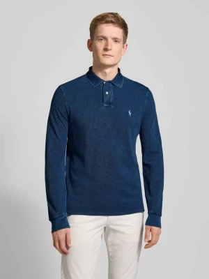 Koszulka polo z wyhaftowanym logo Polo Ralph Lauren