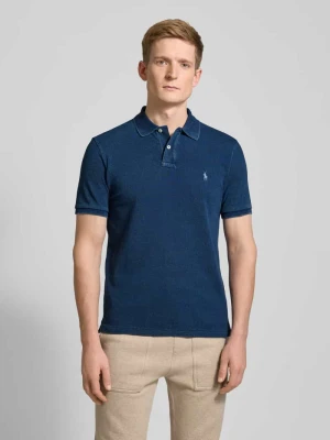 Koszulka polo z wyhaftowanym logo Polo Ralph Lauren