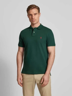 Koszulka polo z wyhaftowanym logo Polo Ralph Lauren