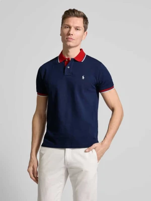 Koszulka polo z wyhaftowanym logo Polo Ralph Lauren