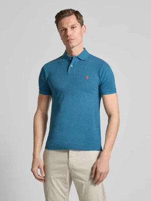 Koszulka polo z wyhaftowanym logo Polo Ralph Lauren