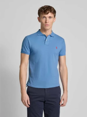 Koszulka polo z wyhaftowanym logo Polo Ralph Lauren