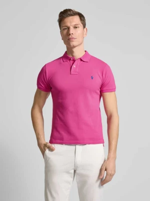 Koszulka polo z wyhaftowanym logo Polo Ralph Lauren