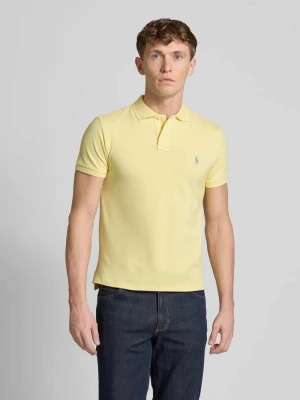 Koszulka polo z wyhaftowanym logo Polo Ralph Lauren