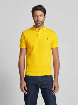 Koszulka polo z wyhaftowanym logo Polo Ralph Lauren