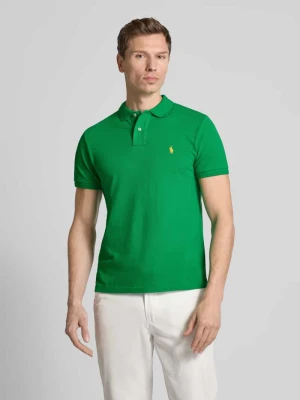 Koszulka polo z wyhaftowanym logo Polo Ralph Lauren