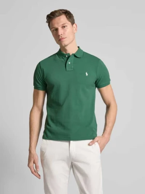 Koszulka polo z wyhaftowanym logo Polo Ralph Lauren