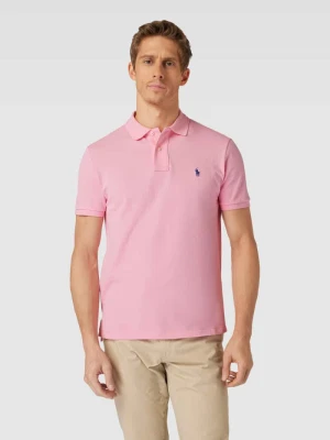 Koszulka polo z wyhaftowanym logo Polo Ralph Lauren